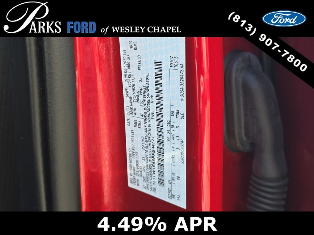 2023 Ford F-150 Platinum