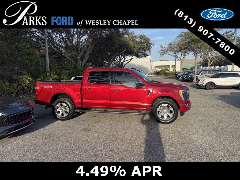 2023 Ford F-150 Platinum