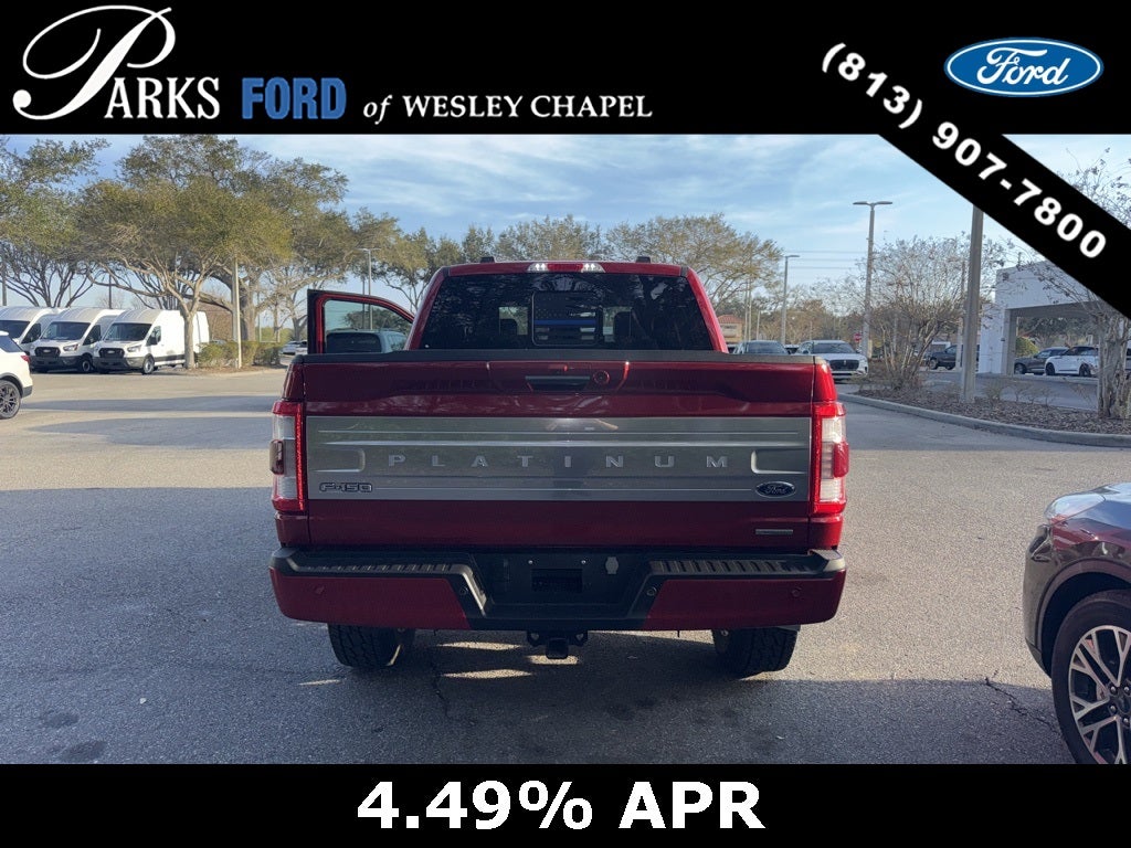 2023 Ford F-150 Platinum
