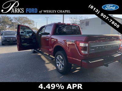 2023 Ford F-150 Platinum