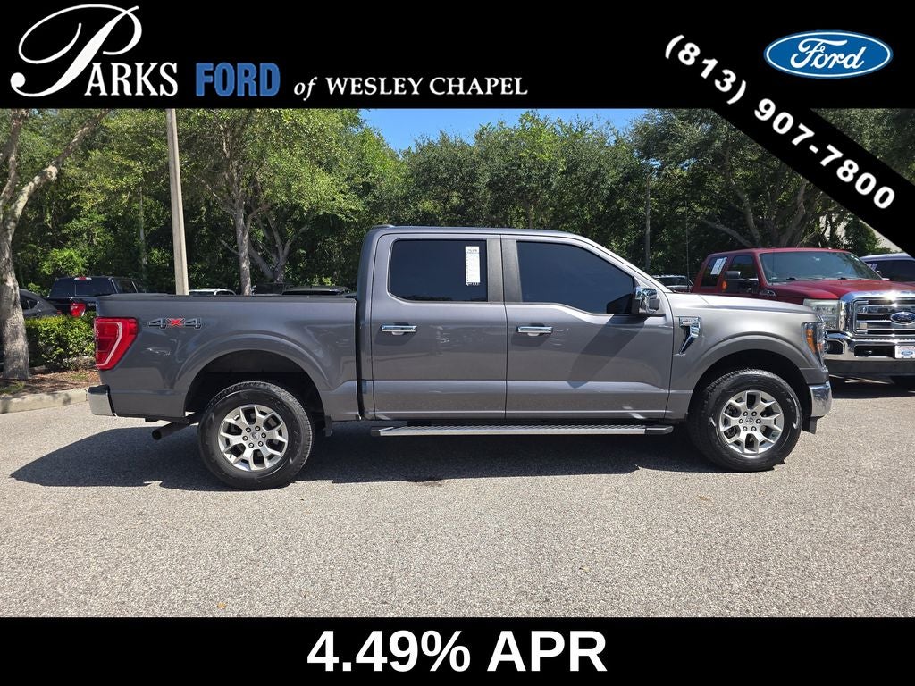 2023 Ford F-150 XLT