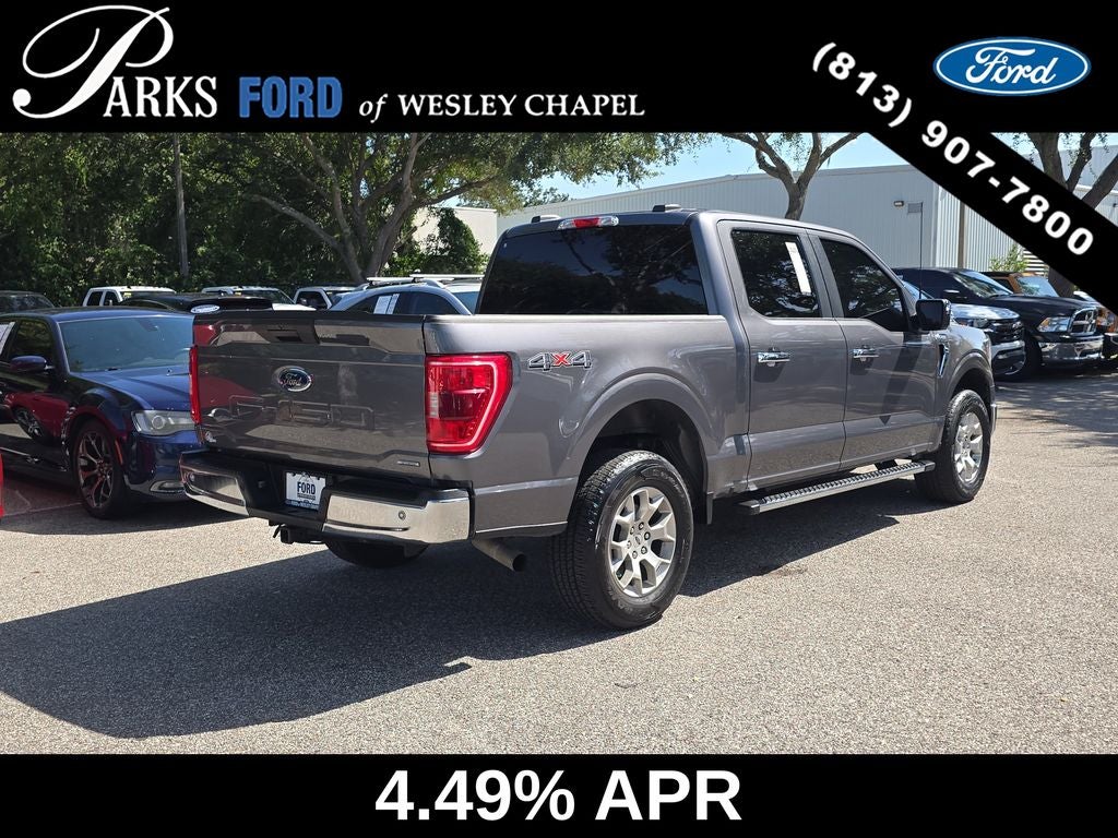 2023 Ford F-150 XLT