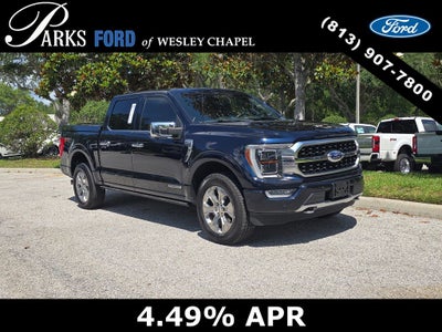 2023 Ford F-150 Platinum