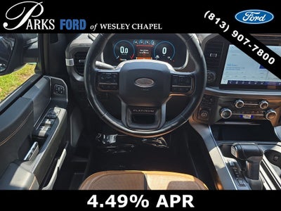 2023 Ford F-150 Platinum