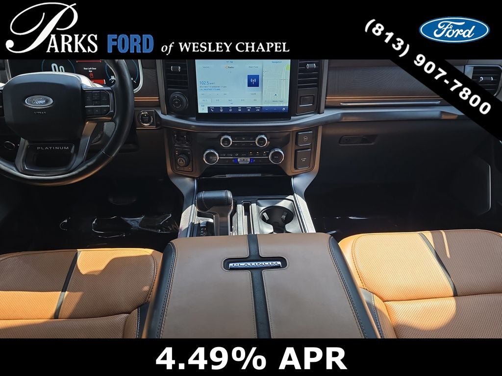 2023 Ford F-150 Platinum