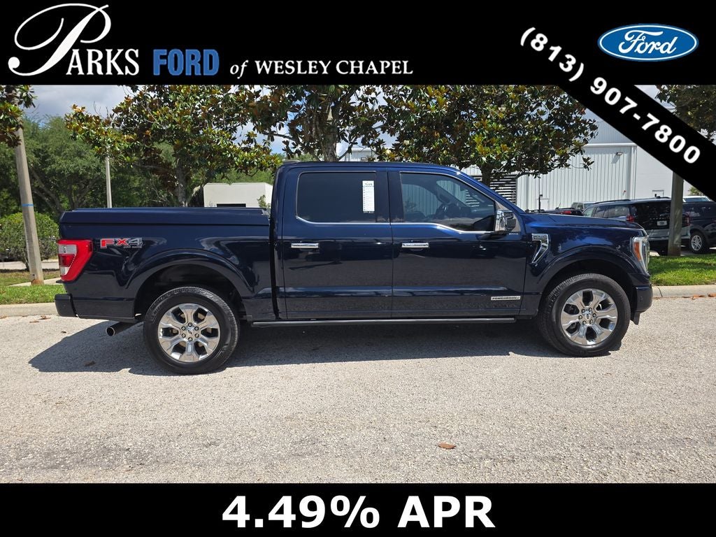 2023 Ford F-150 Platinum