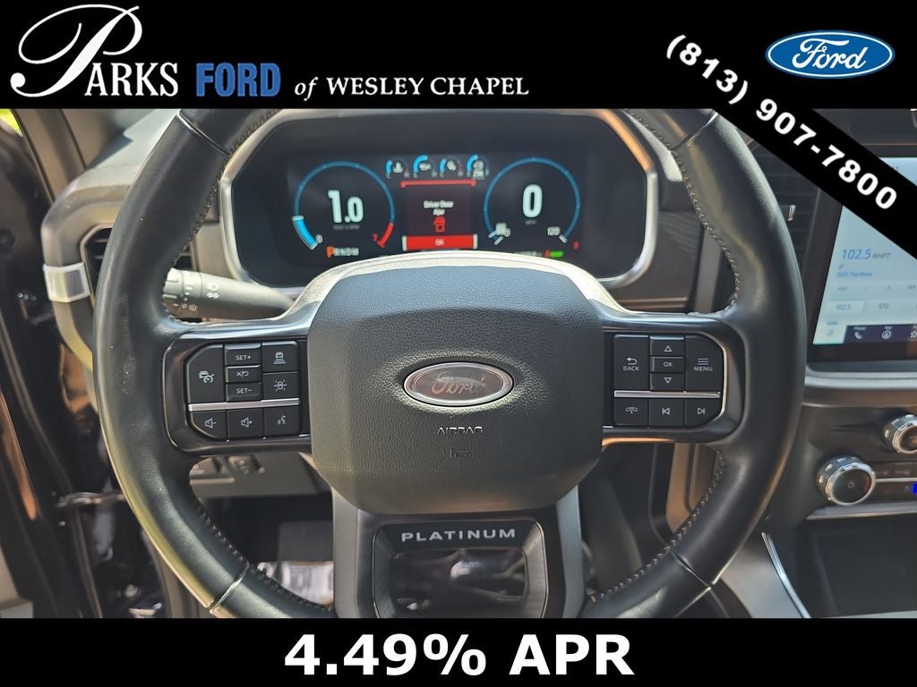 2023 Ford F-150 Platinum