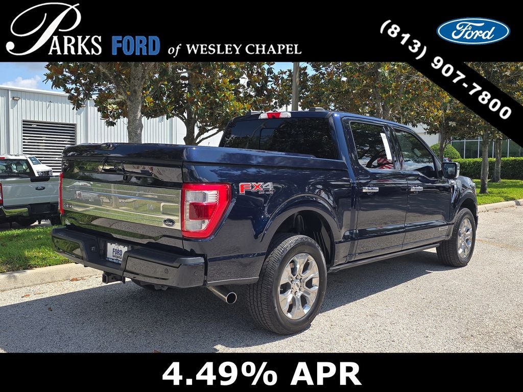 2023 Ford F-150 Platinum