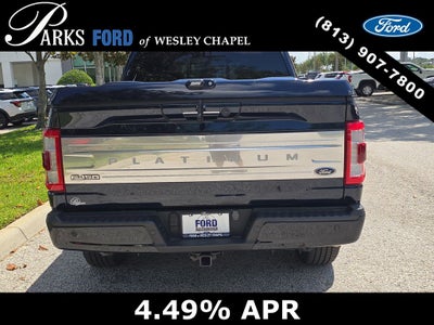 2023 Ford F-150 Platinum