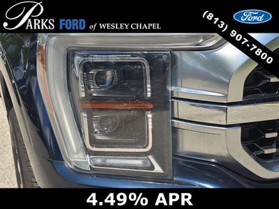 2023 Ford F-150 Platinum