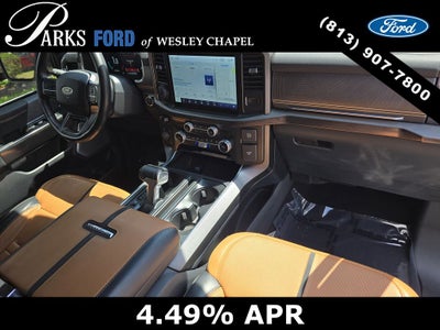 2023 Ford F-150 Platinum