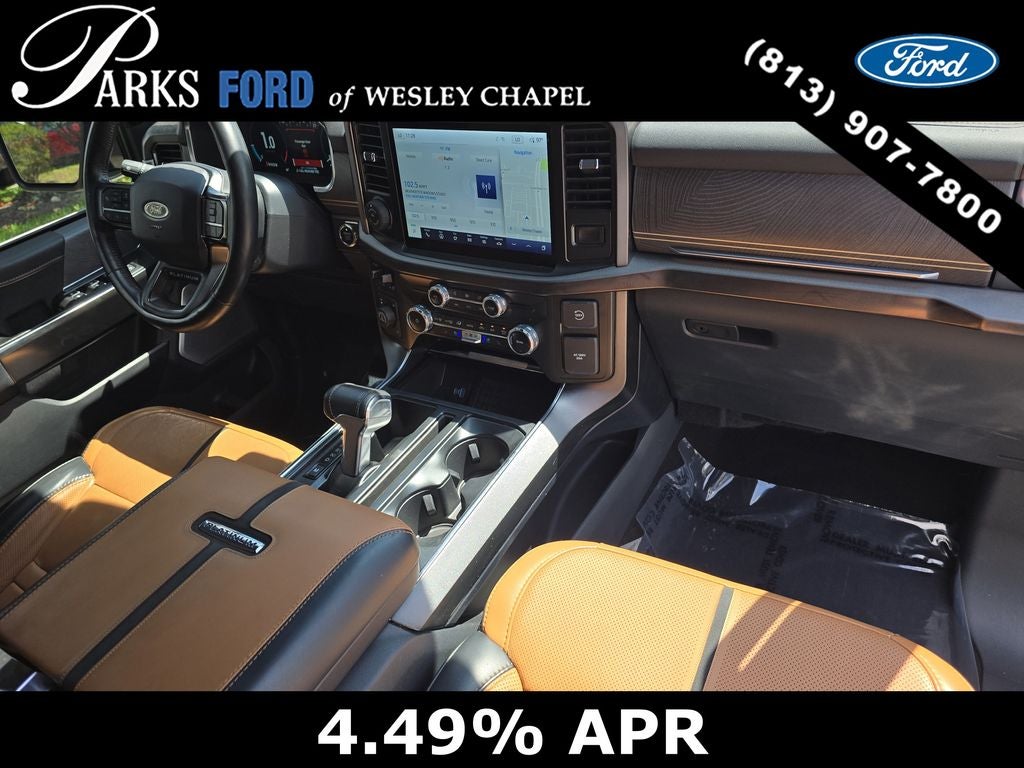 2023 Ford F-150 Platinum