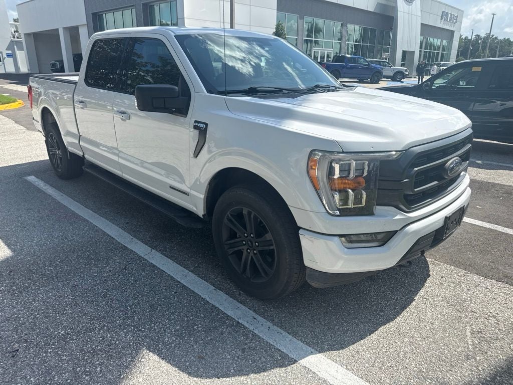 2021 Ford F-150 XLT