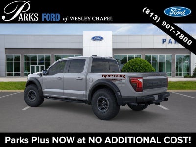 2026 Ford F-150 Raptor