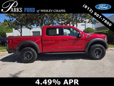 2023 Ford F-150 Raptor