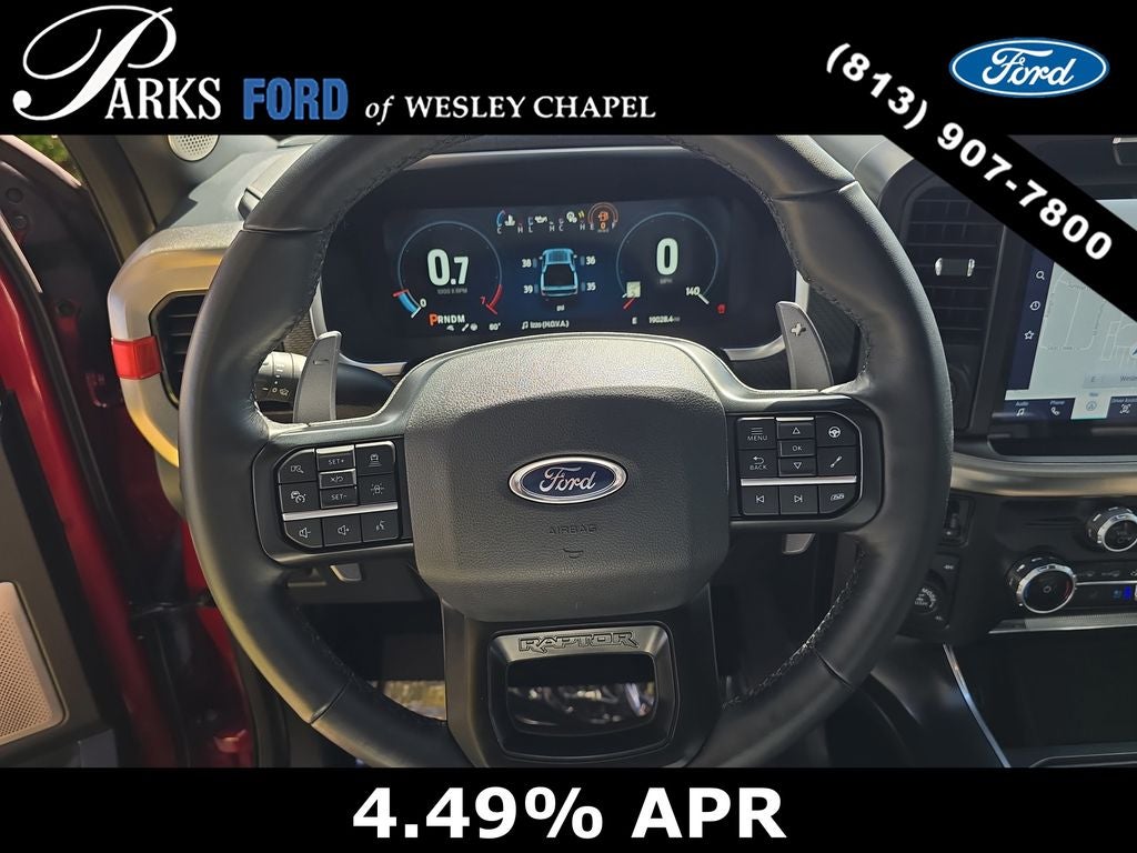 2023 Ford F-150 Raptor