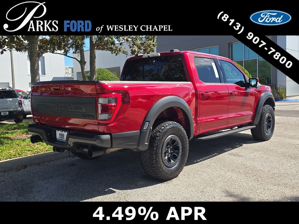 2023 Ford F-150 Raptor