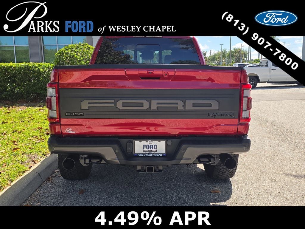 2023 Ford F-150 Raptor