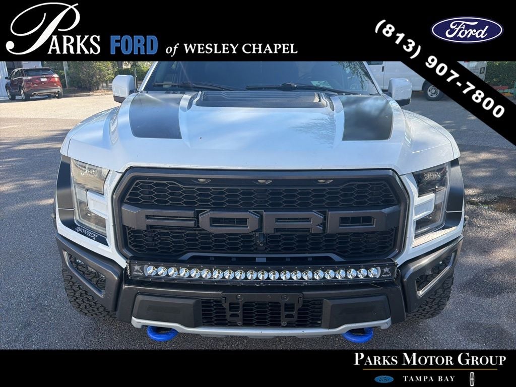2018 Ford F-150 Raptor 4x4 SuperCrew 5-1/2 Box's photo