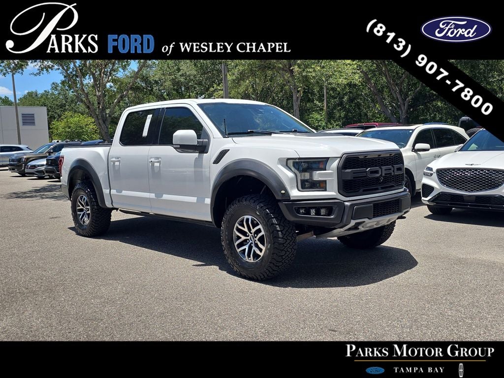 2018 Ford F-150 Raptor