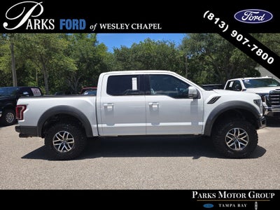 2018 Ford F-150 Raptor