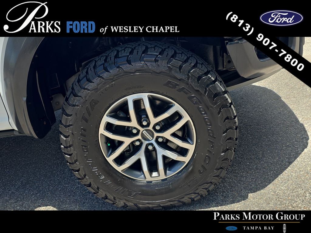 2018 Ford F-150 Raptor