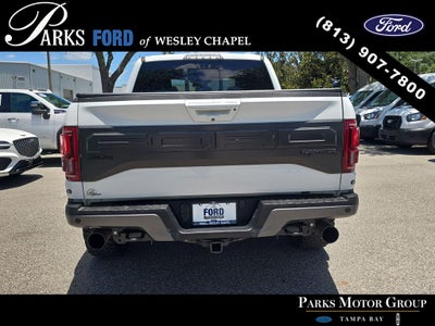 2018 Ford F-150 Raptor