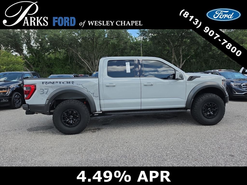 2023 Ford F-150 Raptor