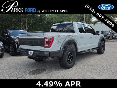 2023 Ford F-150 Raptor