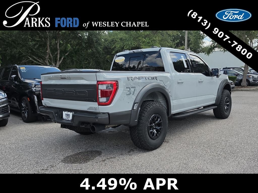 2023 Ford F-150 Raptor