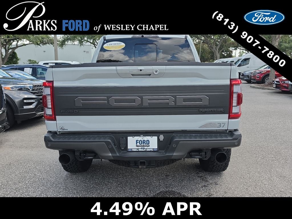 2023 Ford F-150 Raptor