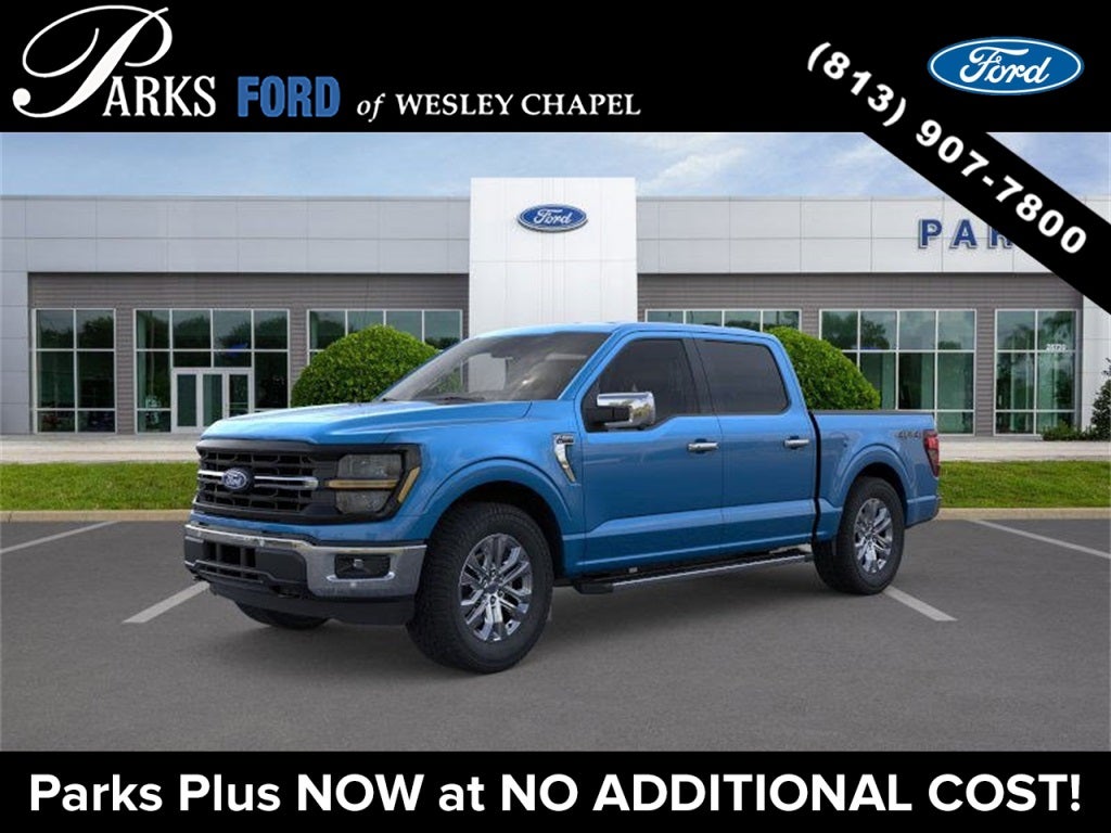 2025 Ford F-150 XLT