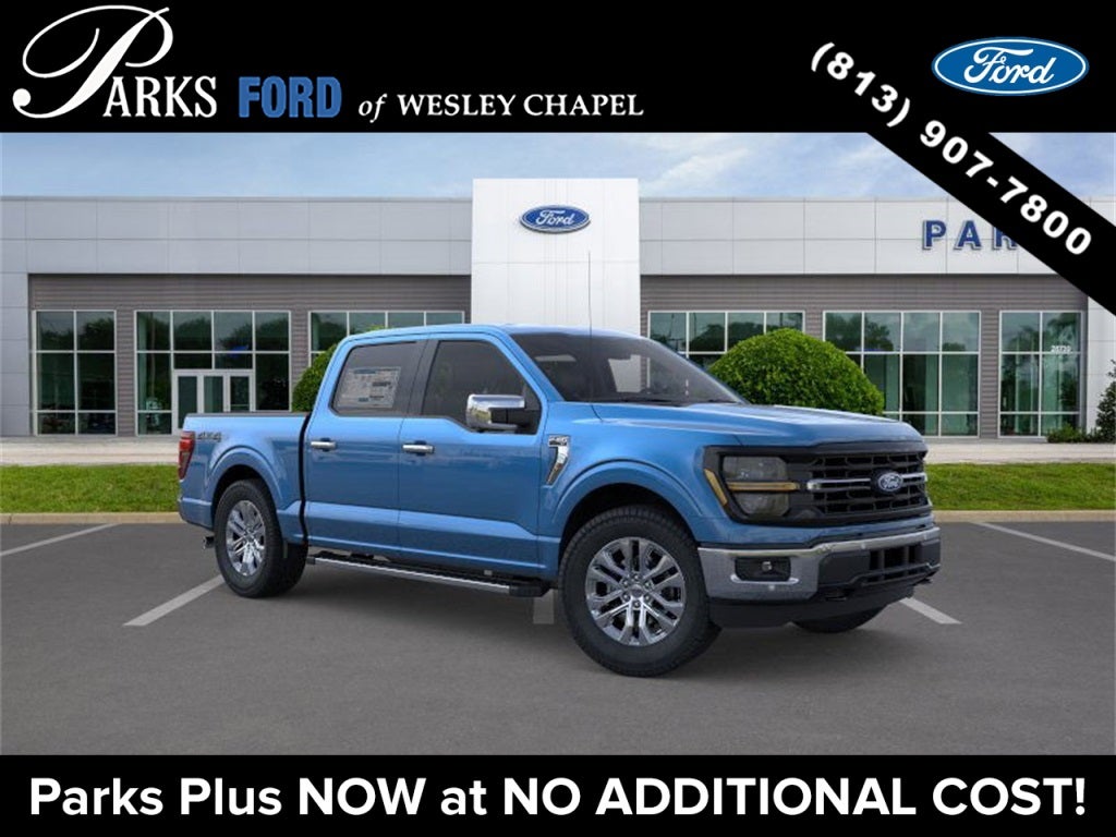 2025 Ford F-150 XLT