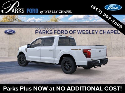 2026 Ford F-150 Tremor