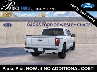 2026 Ford F-150 Lariat