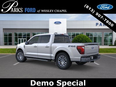 2026 Ford F-150 Lariat