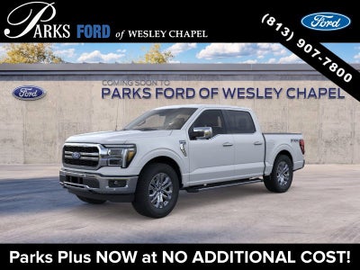 2026 Ford F-150 Lariat