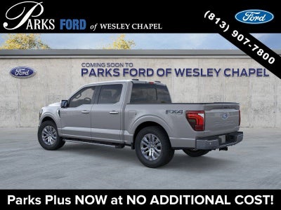 2026 Ford F-150 Lariat