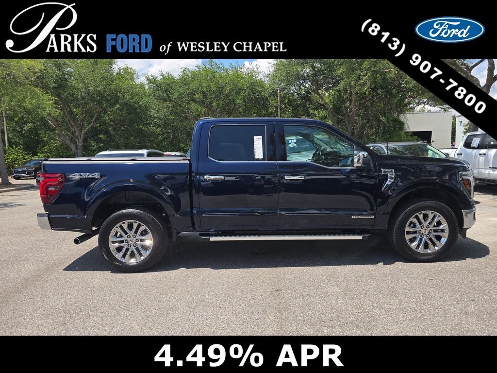2025 Ford F-150 Lariat