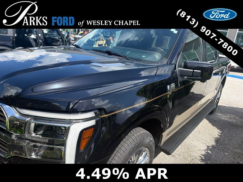 2025 Ford F-150 King Ranch