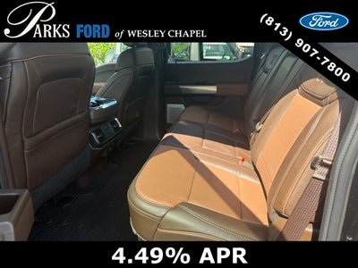 2025 Ford F-150 King Ranch