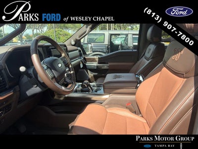 2025 Ford F-150 King Ranch