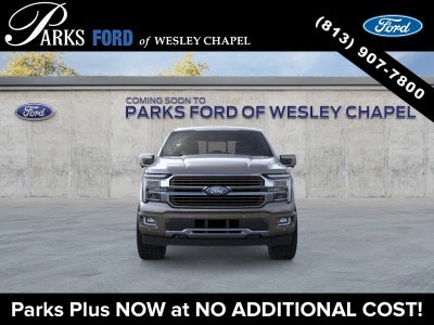 2026 Ford F-150 King Ranch