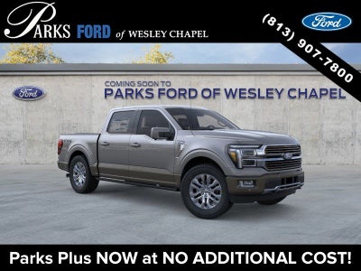 2026 Ford F-150 King Ranch