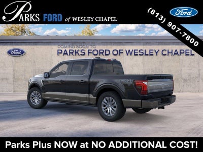 2026 Ford F-150 King Ranch