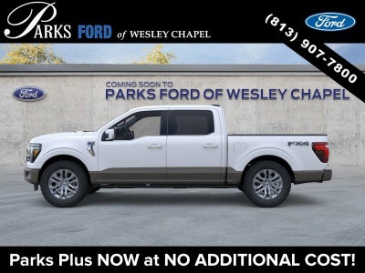 2026 Ford F-150 King Ranch