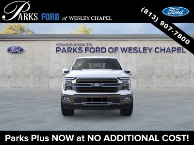 2026 Ford F-150 King Ranch