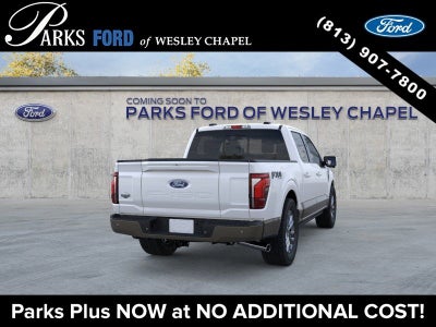 2026 Ford F-150 King Ranch