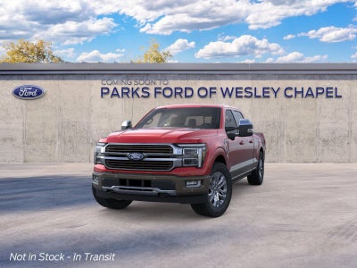 2026 Ford F-150 King Ranch