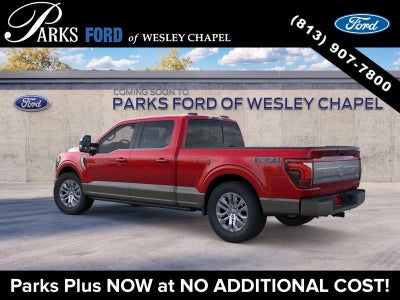 2026 Ford F-150 King Ranch